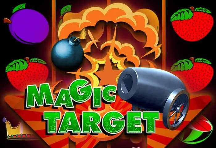 Große Crazy Luck Casinospiele Jackpot-Anzeige leuchtet.